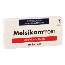 Melsicam forte 15mg #10t