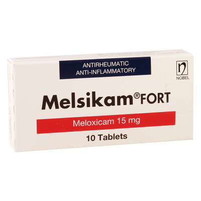 Melsicam forte 15mg #10t