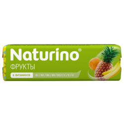 Naturino multifrut 36.4g past.