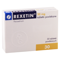 Rexetin 20mg #30t