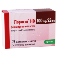 Lorista HD 100mg/25mg #28t