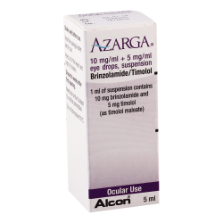 Azarga 5ml eye drops