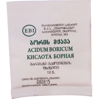 Boric acid 10g powd.