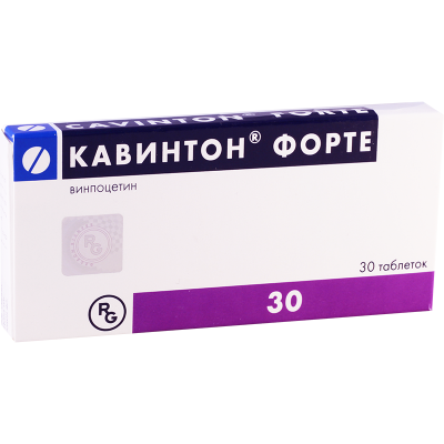 კავინტონი ფორტე 10მგ #30ტ