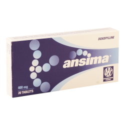 Ansima 400mg #20t