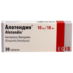 Alotendin 10mg/10mg #30t