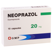 Neoprasol 20mg #10caps GMP