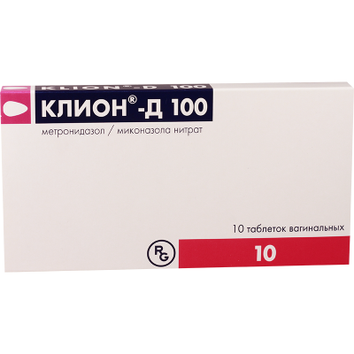 Klion D  100mg #10t