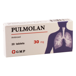 Pulmolan 30mg #20t GMP