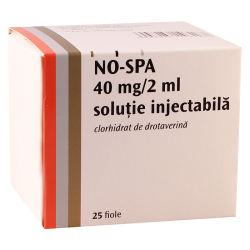 No-spa 40mg/2ml #25a