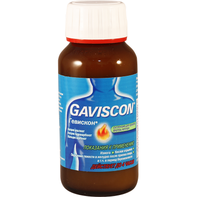 Geviscon 150ml suspensia