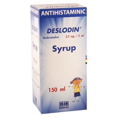 დესლოდინი 2.5მგ/5მლ 150მლ