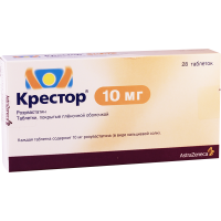 Krestor 10mg #28t