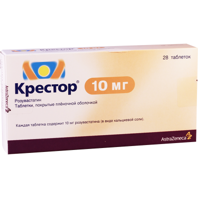 Krestor 10mg #28t