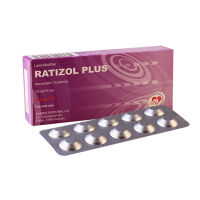 Ratizol plus 10mg/10mg #30t