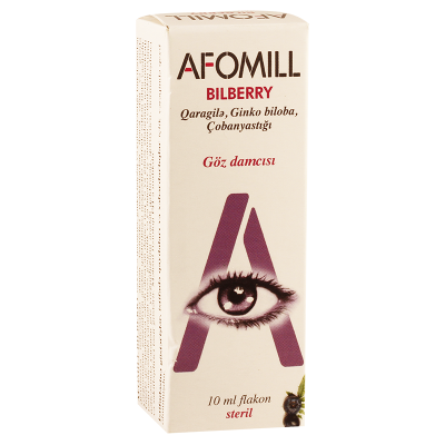Afomill 10ml eye drops