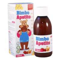 Bimbo apetito 150ml syrup