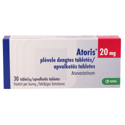 Atoris 20mg #30t