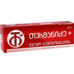 Turmanidze plus 25g ointment