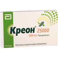 Креон 25000ЕД #20капс