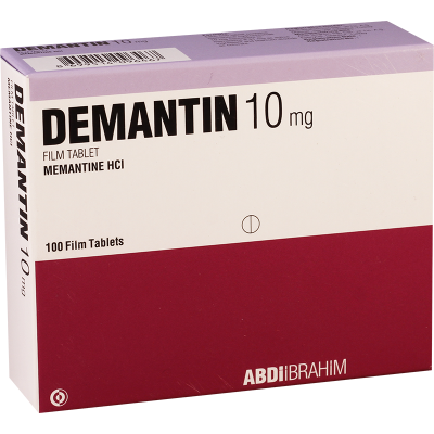 Demantin 10mg #100t