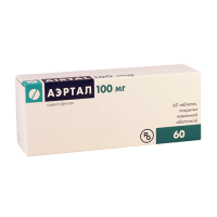 Aertal 100mg #60t