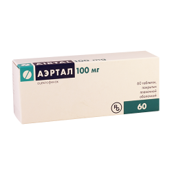 Aertal 100mg #60t