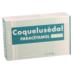 Coquelusedal 100mg #10supp