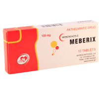 Meberix 100mg #10t