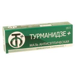 Turmanidze plus 25g antis.oint