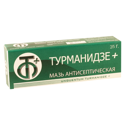 Turmanidze plus 25g antis.oint