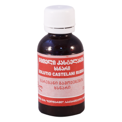 Castelane red 25ml fl (Tb)