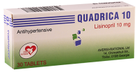 Qvadrica 10 10mg #30t