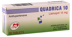 Qvadrica 10 10mg #30t