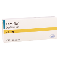 Tamiflu 75mg #10caps