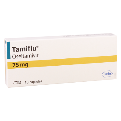 Tamiflu 75mg #10caps