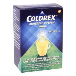 Coldrex hotrem lemon flavour10
