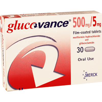 Glucovans 5mg/500mg #30t