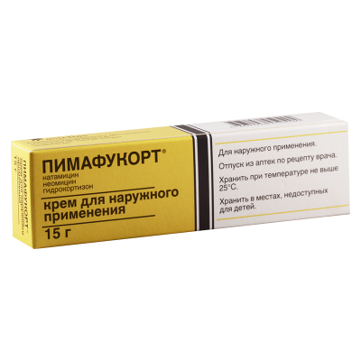 Pimafucort 15g cream