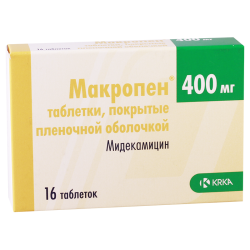 Makropen 400mg #16t