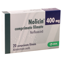 Nolicin  400mg #20t