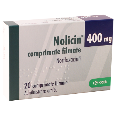 Nolicin  400mg #20t