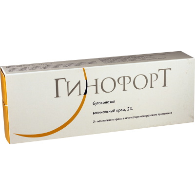 გინოფორტი 2% 5გ ვაგ.კრემი