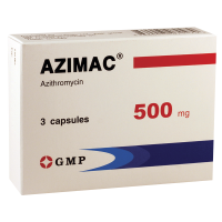 Azimac 500mg #3caps GMP