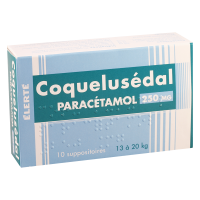 Coquelusedal 250mg #10supp