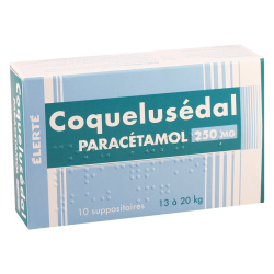 Coquelusedal 250mg #10supp