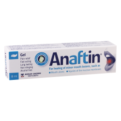 Anaftin 12% 8ml gel