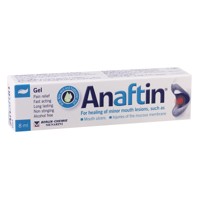 Anaftin 12% 8ml gel