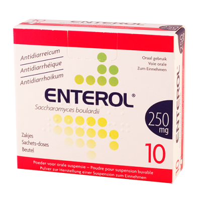 Enterol 250mg #10pack