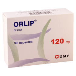 Orlip 120mg #30caps GMP